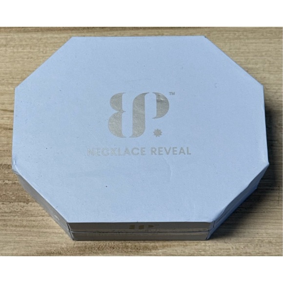 NWT Bomb Party Jewelry Rose Quartz Cubic Zirconia Pendant Necklace - Picture 9 of 10